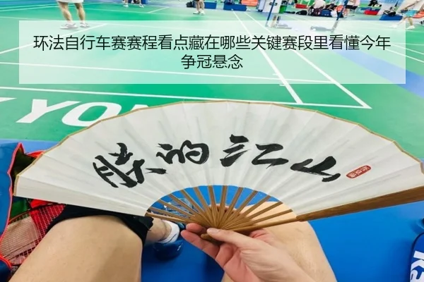 环法自行车赛赛程看点藏在哪些关键赛段里看懂今年争冠悬念